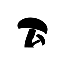 clipart style mushroom